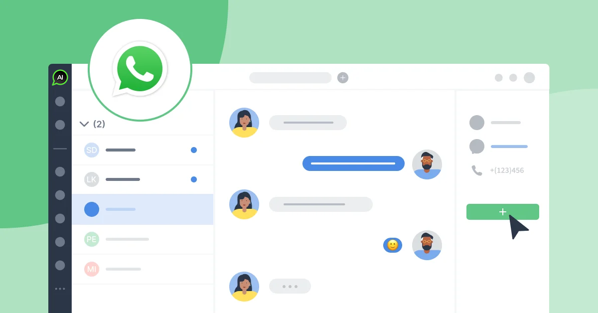 CRM ל‑WhatsApp: כיצד לארגן אנשי קשר והזדמנויות